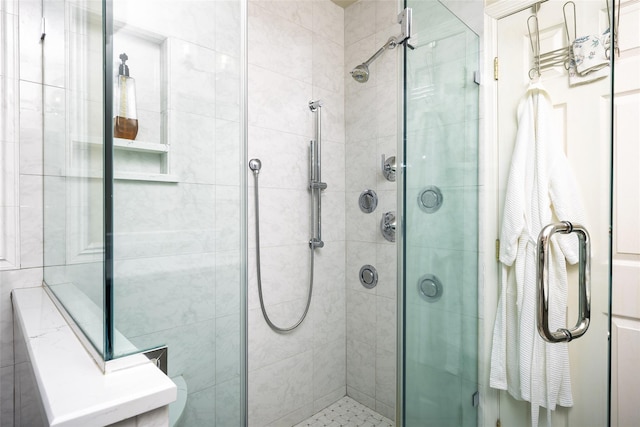 21 Coventry Ln, Smithtown, NY 11787 - bathroom with a shower stall