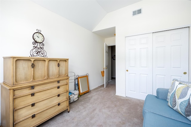 21 Coventry Ln, Smithtown, NY 11787 - sitting room with light carpet, lofted ceiling, and baseboards