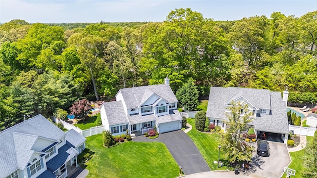 21 Coventry Ln, Smithtown, NY 11787 - drone / aerial view of a forest