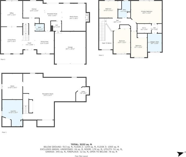 21 Coventry Ln, Smithtown, NY 11787 - home floor plan