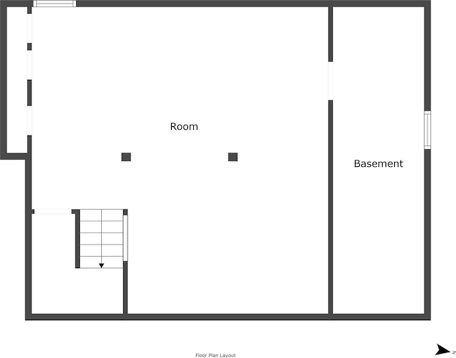 floor plan / room layout