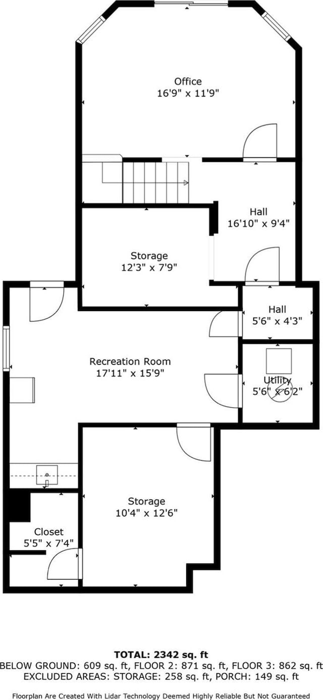 53 Irwin Pl, Huntington, NY 11743 - home floor plan