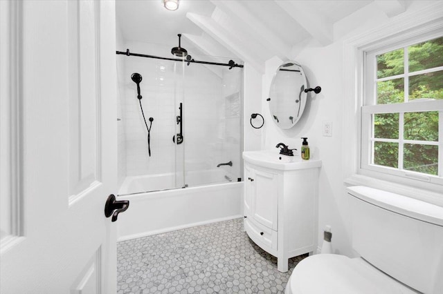 2356 Palmer Ave, New Rochelle, NY 10801 - bathroom featuring vanity and a combined bath / shower with rainfall shower