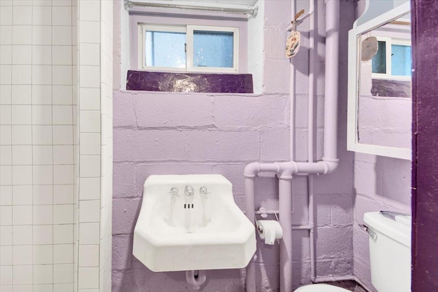 2356 Palmer Ave, New Rochelle, NY 10801 - bathroom with toilet and a sink