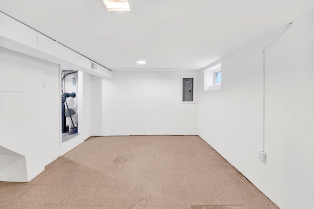 2356 Palmer Ave, New Rochelle, NY 10801 - below grade area featuring electric panel