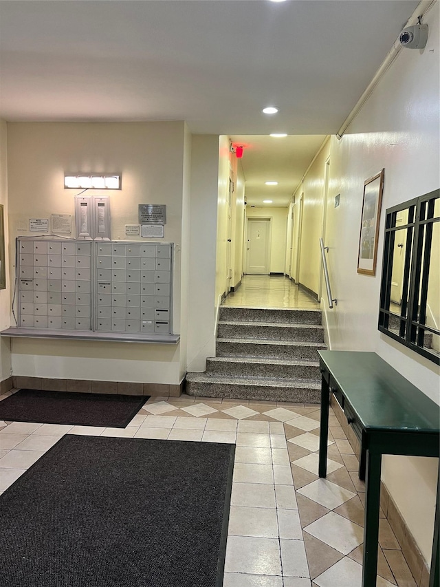 88-30 182nd St Unit 6F, Hollis, NY 11423 - common area featuring a surveillance system and recessed lighting