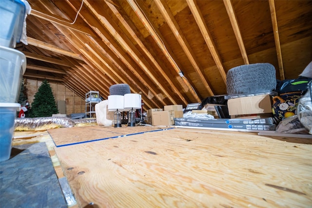 444 Haviland Hollow Rd, Patterson, NY 12563 - view of unfinished attic