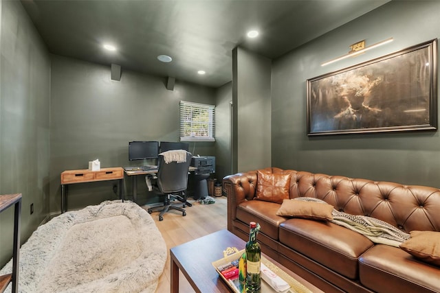 50 Old Dutch Hollow Rd, Monroe, NY 10950 - office featuring wood finished floors and recessed lighting