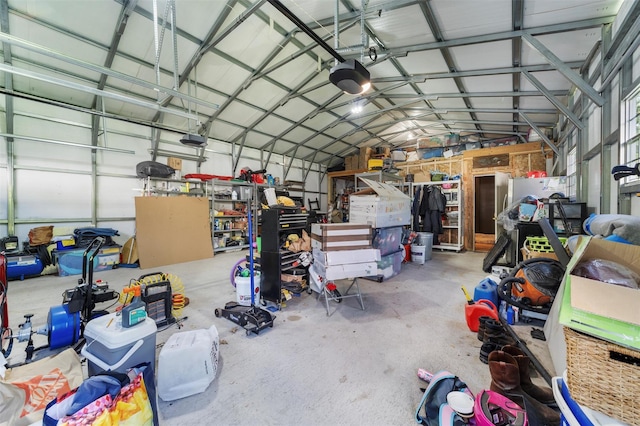 50 Old Dutch Hollow Rd, Monroe, NY 10950 - garage with a garage door opener