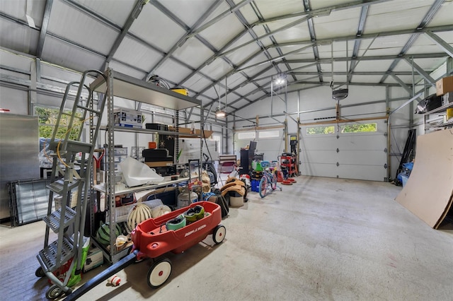 50 Old Dutch Hollow Rd, Monroe, NY 10950 - garage featuring a garage door opener