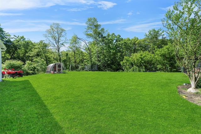 50 Old Dutch Hollow Rd, Monroe, NY 10950 - view of green lawn