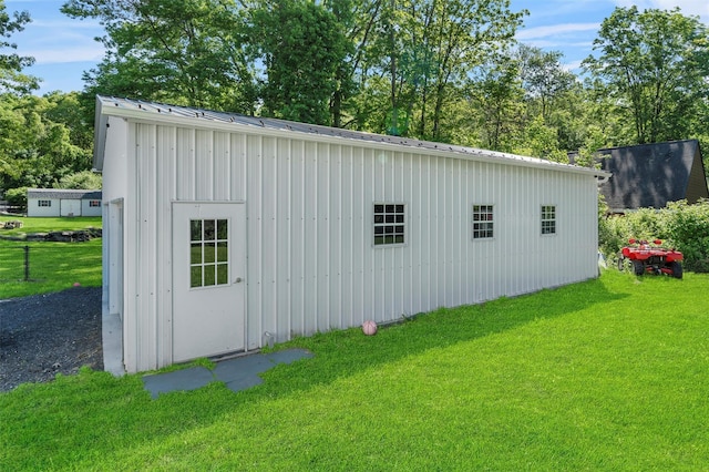 50 Old Dutch Hollow Rd, Monroe, NY 10950 - view of outbuilding with view of scattered trees