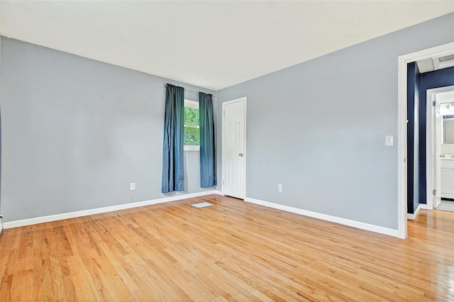 21 James Rd, Monroe, NY 10950 - empty room featuring light wood-type flooring and baseboards
