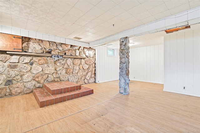 21 James Rd, Monroe, NY 10950 - finished below grade area with wood finished floors