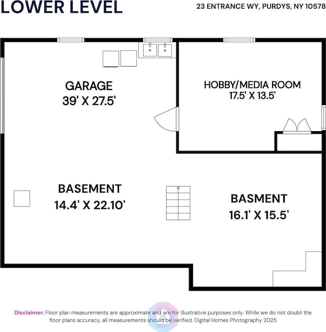 23 Entrance Way, Purdys, NY 10578 - property floor plan