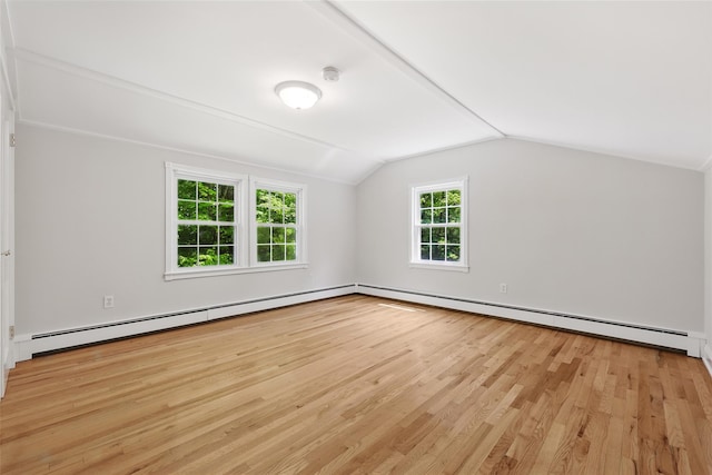 23 Entrance Way, Purdys, NY 10578 - bonus room featuring vaulted ceiling and light wood-style flooring