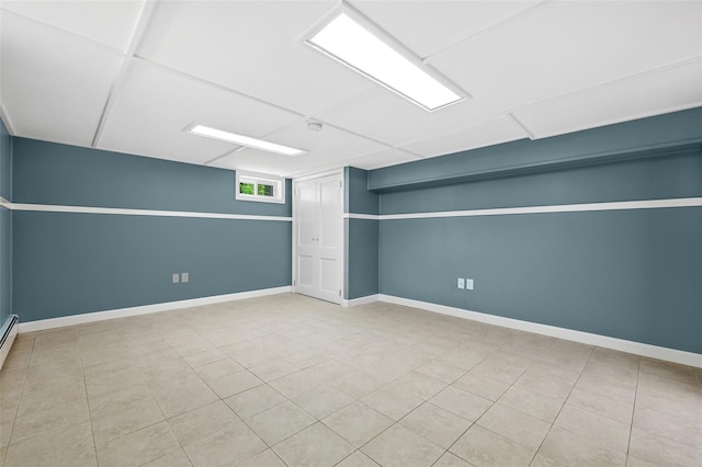 23 Entrance Way, Purdys, NY 10578 - spare room with baseboards and tile patterned floors