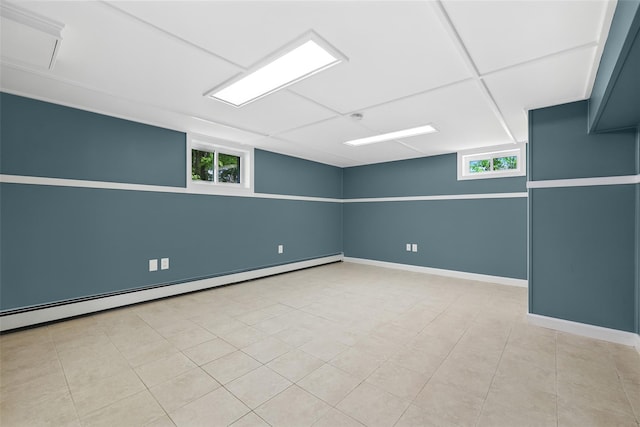 23 Entrance Way, Purdys, NY 10578 - unfurnished room with baseboard heating and baseboards