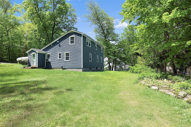 23 Entrance Way, Purdys, NY 10578 - view of home's exterior with a lawn