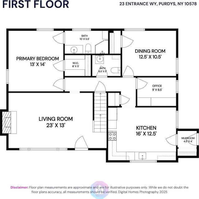 23 Entrance Way, Purdys, NY 10578 - room layout