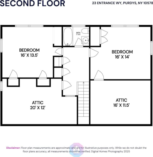 23 Entrance Way, Purdys, NY 10578 - property floor plan