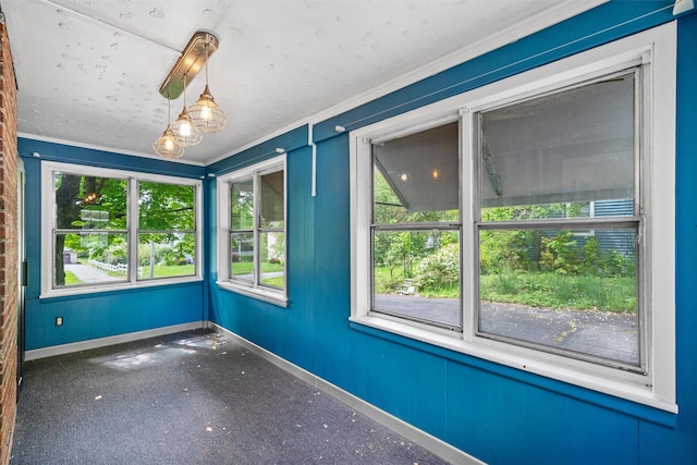 15 Scanlon Ave, Florida, NY 10921 - unfurnished room featuring baseboards and crown molding