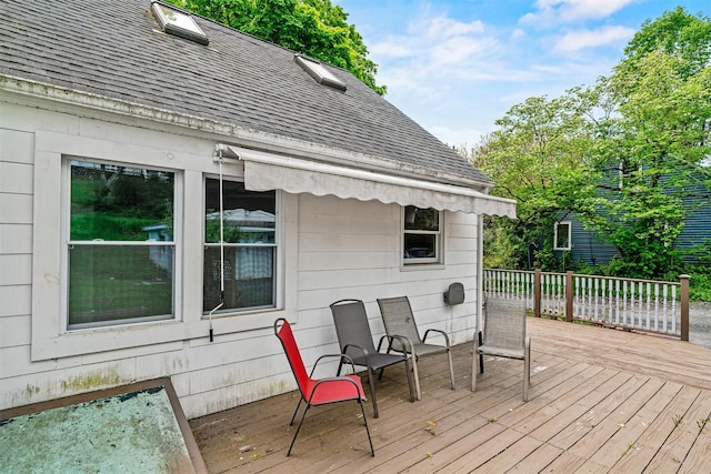 15 Scanlon Ave, Florida, NY 10921 - view of deck