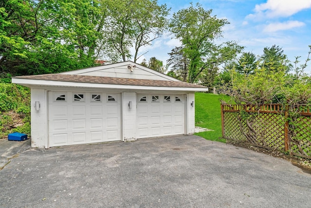 15 Scanlon Ave, Florida, NY 10921 - view of detached garage