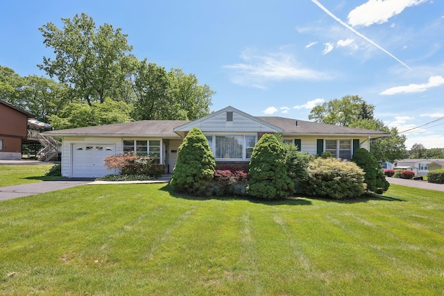 60 Rte 210, Stony Point, NY 10980 - single story home with a garage, driveway, and a front yard
