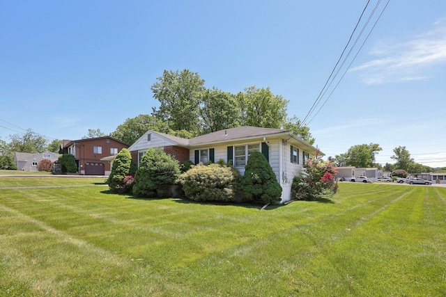 60 Rte 210, Stony Point, NY 10980 - view of property exterior with a lawn
