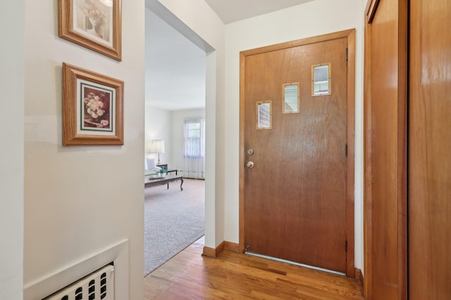 60 Rte 210, Stony Point, NY 10980 - foyer entrance featuring wood finished floors and baseboards