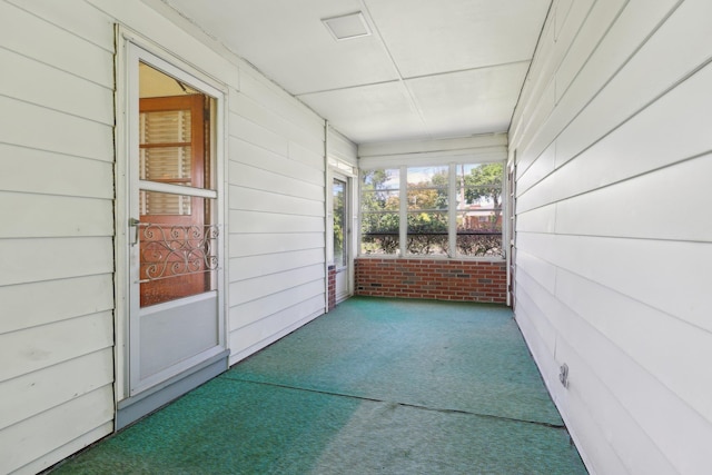 60 Rte 210, Stony Point, NY 10980 - view of unfurnished sunroom