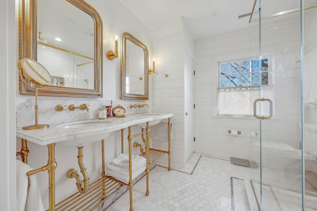 5 Donald Dr, Hastings-On-Hudson, NY 10706 - bathroom with a stall shower