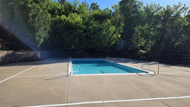 2 Lexington Hl Unit 10, Harriman, NY 10926 - view of pool featuring a patio