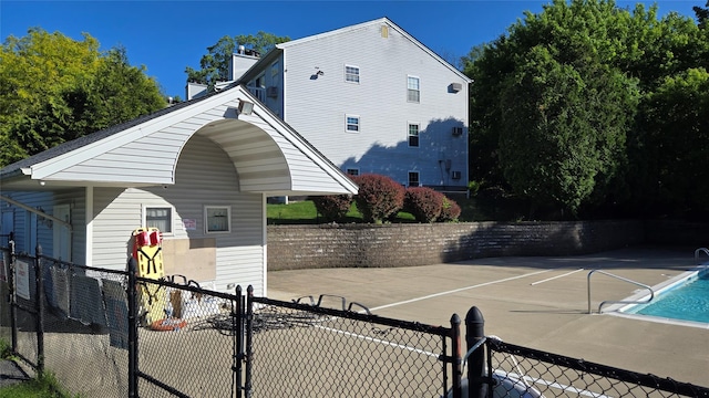 2 Lexington Hl Unit 10, Harriman, NY 10926 - view of side of property featuring fence and a chimney