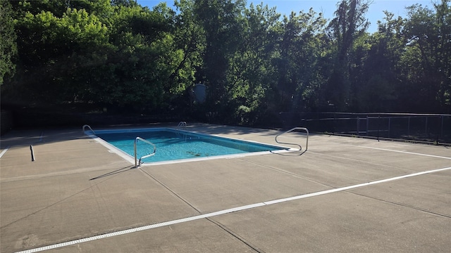 2 Lexington Hl Unit 10, Harriman, NY 10926 - view of pool with a patio and fence