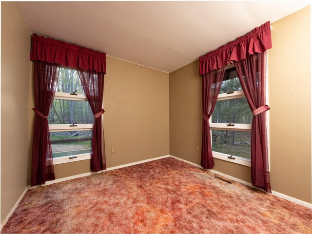 61 Reinhardt Rd, Middletown, NY 10940 - carpeted spare room with baseboards