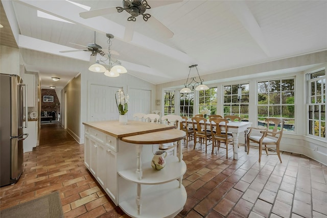 5A/5B Jessup Ln, Quogue, NY 11959 - sunroom featuring healthy amount of natural light and a skylight
