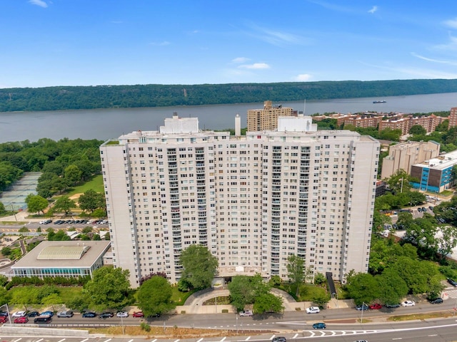 3333 Henry Hudson Pkwy # 23Ef, Bronx, NY 10463 - aerial view of a nearby body of water