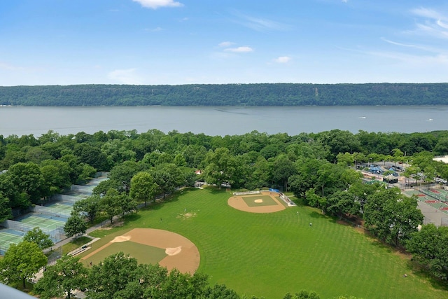3333 Henry Hudson Pkwy # 23Ef, Bronx, NY 10463 - drone / aerial view of a large body of water