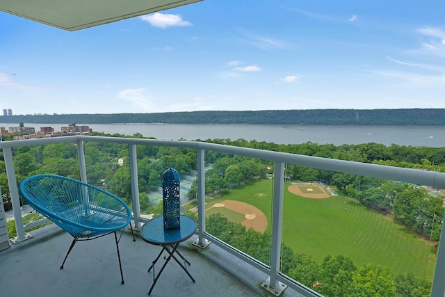 3333 Henry Hudson Pkwy # 23Ef, Bronx, NY 10463 - balcony with a water view
