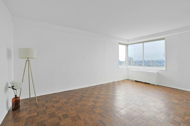 3333 Henry Hudson Pkwy # 23Ef, Bronx, NY 10463 - unfurnished room with radiator and baseboards