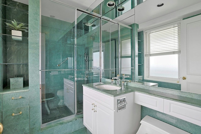 3333 Henry Hudson Pkwy # 23Ef, Bronx, NY 10463 - full bath featuring vanity and a shower stall