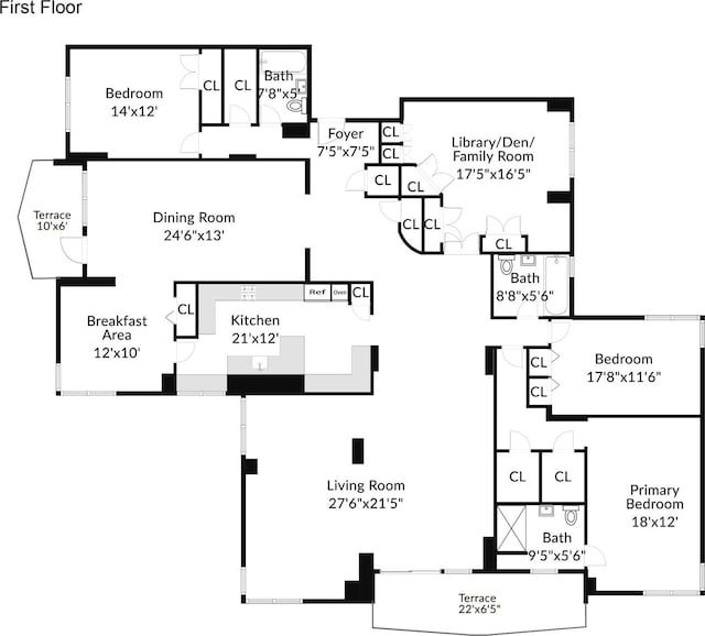 3333 Henry Hudson Pkwy # 23Ef, Bronx, NY 10463 - view of property floor plan