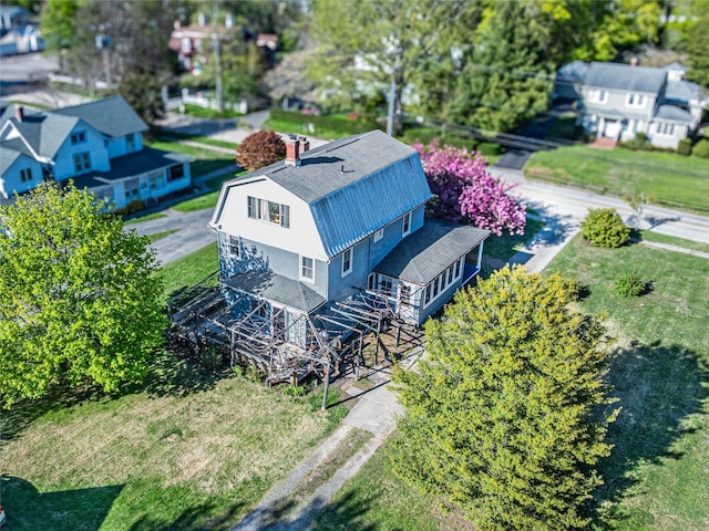 630 New Suffolk Rd, Cutchogue, NY 11935 - view from above of property