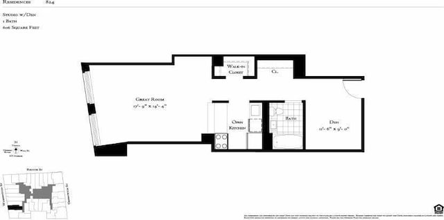 floor plan / room layout
