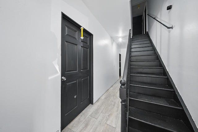 5404 State Route 55, Liberty, NY 12754 - stairs with wood finished floors