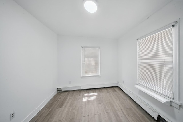 5404 State Route 55, Liberty, NY 12754 - spare room featuring wood finished floors and baseboards