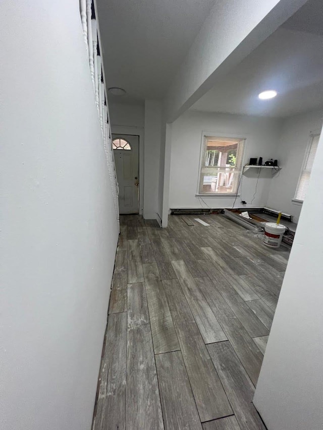 5404 State Route 55, Liberty, NY 12754 - hallway with wood finished floors