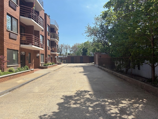 view of street